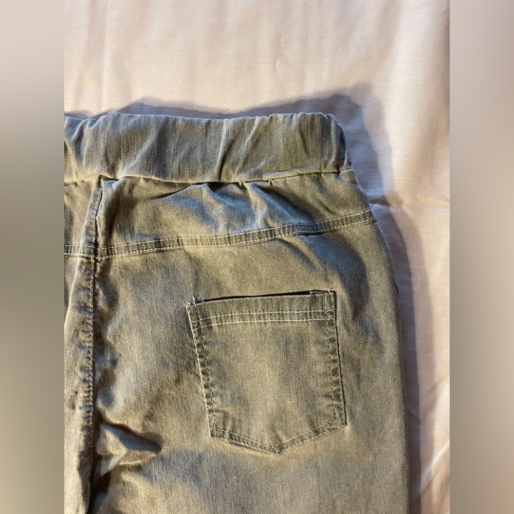 Glory Grey Pants